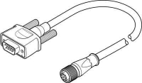 Кабель кодирующего устройства 10 м Festo NEBM-M12G8-E-10-S1G9