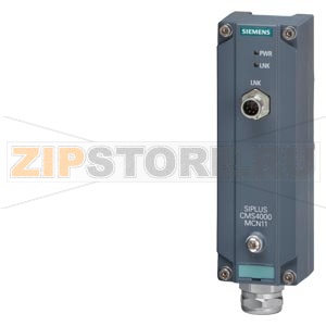 SIPLUS CMS-АППАРАТНОЕ ОБЕСПЕЧЕНИЕ MCN11 УЗЕЛ МЕДИАКОНВЕРТЕРА, 1 ОПТ. И 1 ЭЛЕКТР. ИНТЕРФЕЙС, UB=24VDC, IP67 Siemens 6AT8000-1EB00-3XA0 