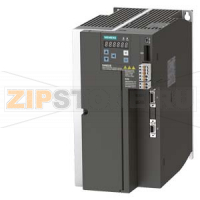 SINAMICS V90, с PROFINET Входное напряжение: 380-480 В 3 А -15% / + 10% 13.8 45-66 Гц Выходное напряжение: 0 - вход 11.0 0-330 Гц Двигатель: 3,5 кВт Степень защиты: IP20 Размер C , 140x260x240 (ШxВxГ) Siemens 6SL3210-5FE13-5UF0