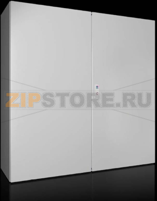 Шкаф распределительный 1200x1200x400 мм, стальной, светло-серый, 1 шт Rittal 1116000 