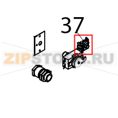 Morsetto equipotenziale Tecnoeka KF 1010 EV UD Morsetto equipotenziale Tecnoeka KF 1010 EV UDЗапчасть на деталировке под номером: 37