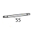 Hook shaft Godex RT200