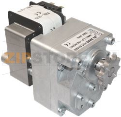 MOTEUR K80 PIGNON 10 DENTS 