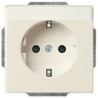 Розетка 16 А, 250 В, слоновая кость ABB 1018.85