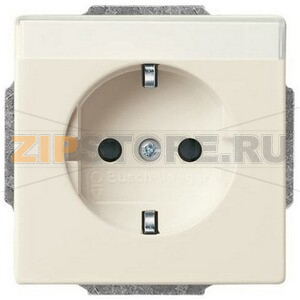 Розетка 16 А, 250 В, слоновая кость ABB 1018.85 