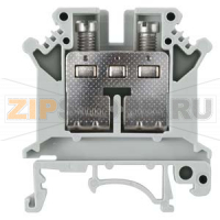 INSTA-КЛЕММА 16ММ2,10MM, СЕРЫЙ Siemens 8WH1001-0AK00