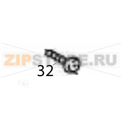 Pan head screw+SW+WL Sato M84Pro Pan head screw+SW+WL Sato M84ProЗапчасть на деталировке под номером: 32Название запчасти на английском языке: Pan head screw+SW+WL Sato M84Pro.