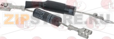 DIODE DOUBLE ROUND/ROUND 90 mm 