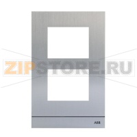 Рамка станции вызова, 1/4, белая ABB 2TMA070130W0055