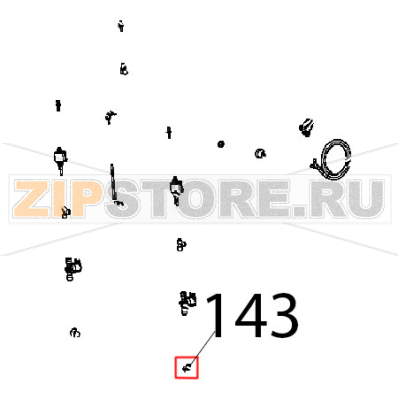 Raccordo gomito D8F-D8F Unox XBC 1005E Raccordo gomito D8F-D8F Unox XBC 1005EЗапчасть на деталировке под номером: 143