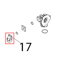 Raccordo miscelatore Angelo Po FX101G2