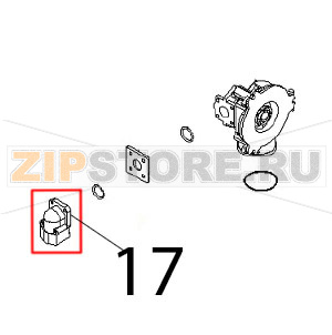 Raccordo miscelatore Angelo Po FX101G2 Raccordo miscelatore Angelo Po FX101G2Запчасть на деталировке под номером: 17