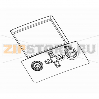 Buttons and LCD assembly Godex RT200i Buttons and LCD assembly Godex RT200iНазвание запчасти Godex на английском языке: Buttons and LCD assembly RT200i.