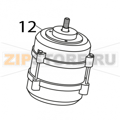Motore macinadosatore 110V-60Hz Macap M2M Motore macinadosatore 110V-60Hz Macap M2MЗапчасть на деталировке под номером: 12
