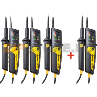 Тестер напряжения биполярный, CAT III 1000 В, CAT IV 600 В Beha Amprobe 2100-ALPHA 