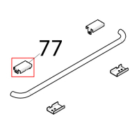 Inserto superiore sx piegato Tecnoeka KF 965