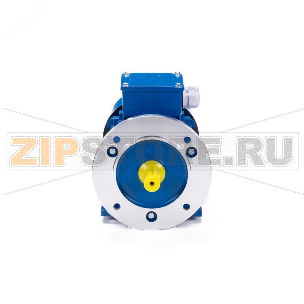 Электродвигатель 2.2 кВт, 220/380 В, 1500 об/мин, IP55 ESQ 01.05.220039 