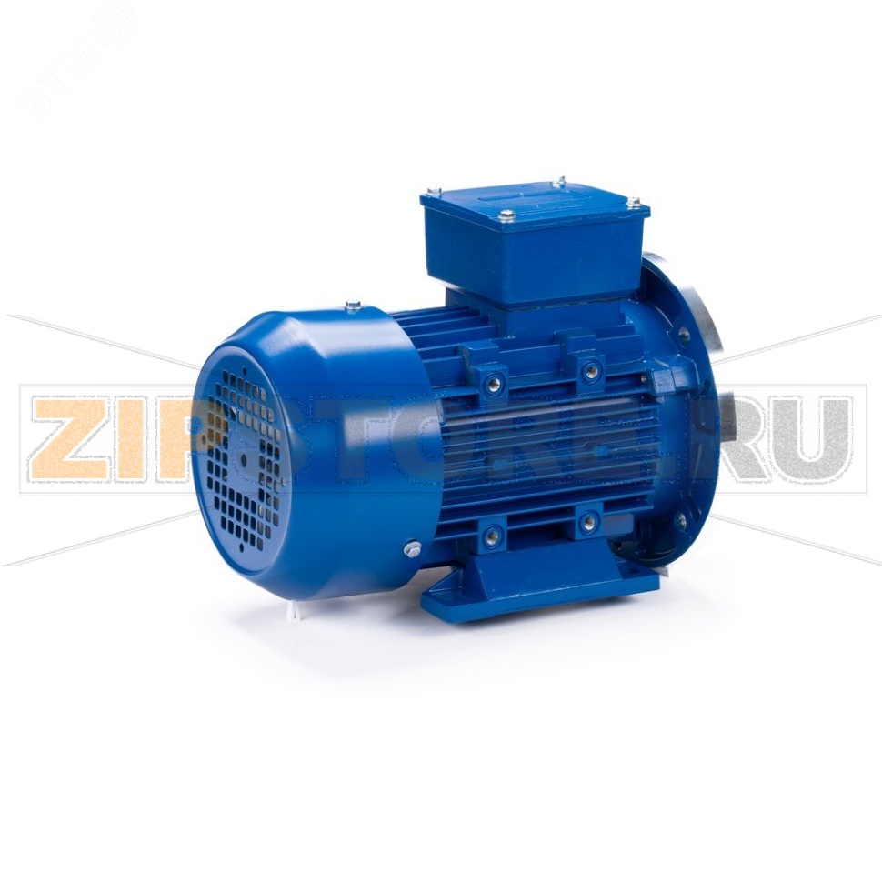 Электродвигатель 2.2 кВт, 220/380 В, 1500 об/мин, IP55 ESQ 01.05.220039 