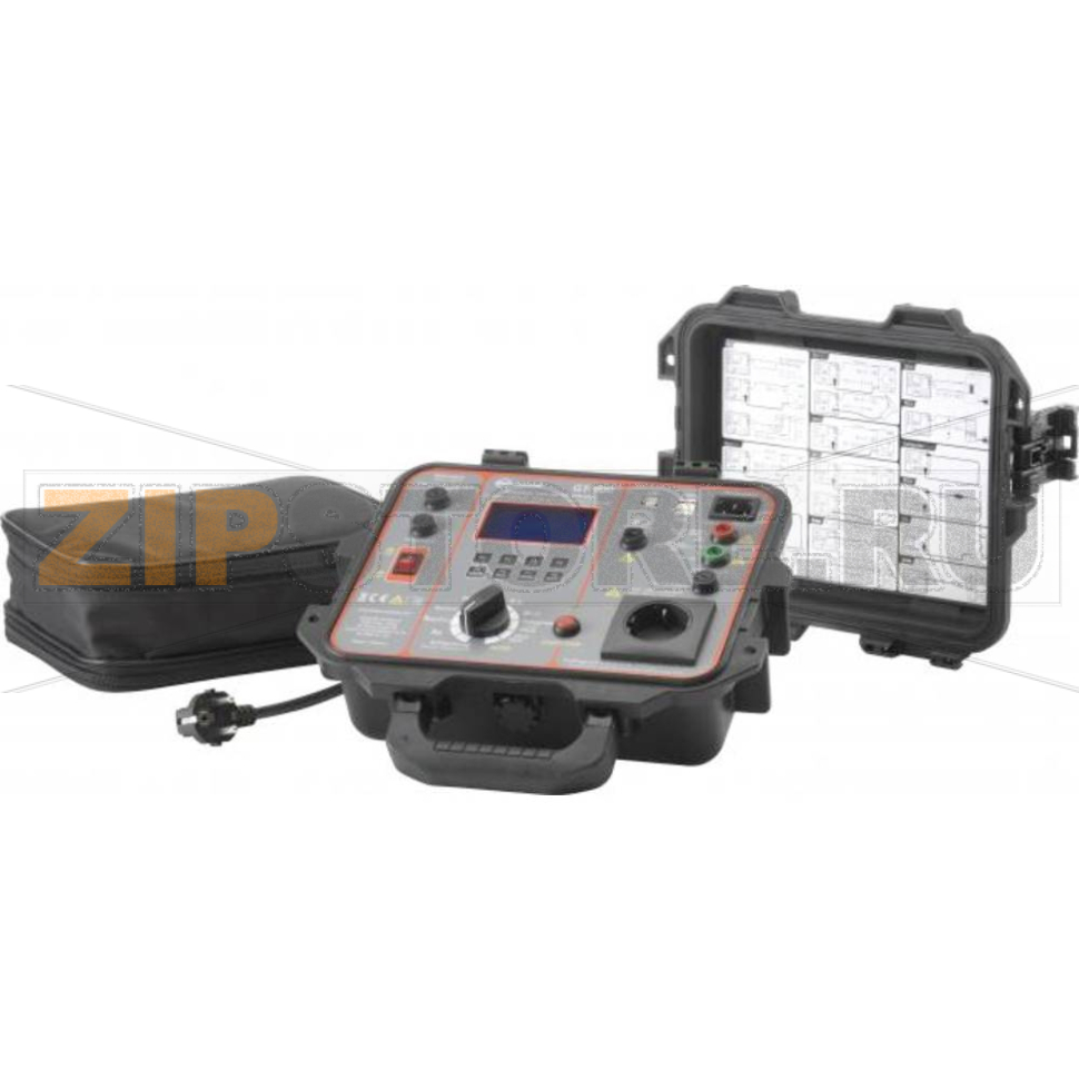 Тестер электроустановок Beha Amprobe GT-900-D FTT KIT 