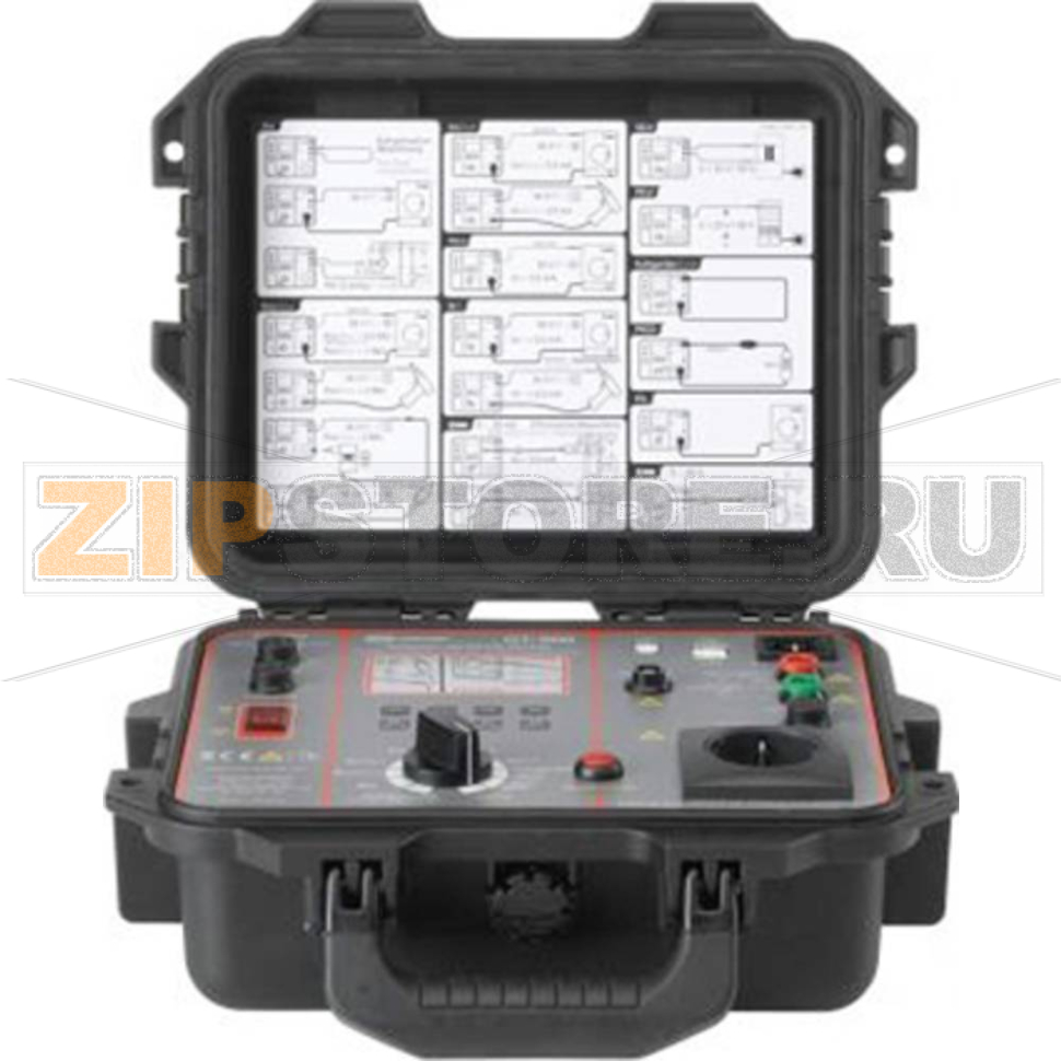 Тестер электроустановок Beha Amprobe GT-900-D FTT KIT 