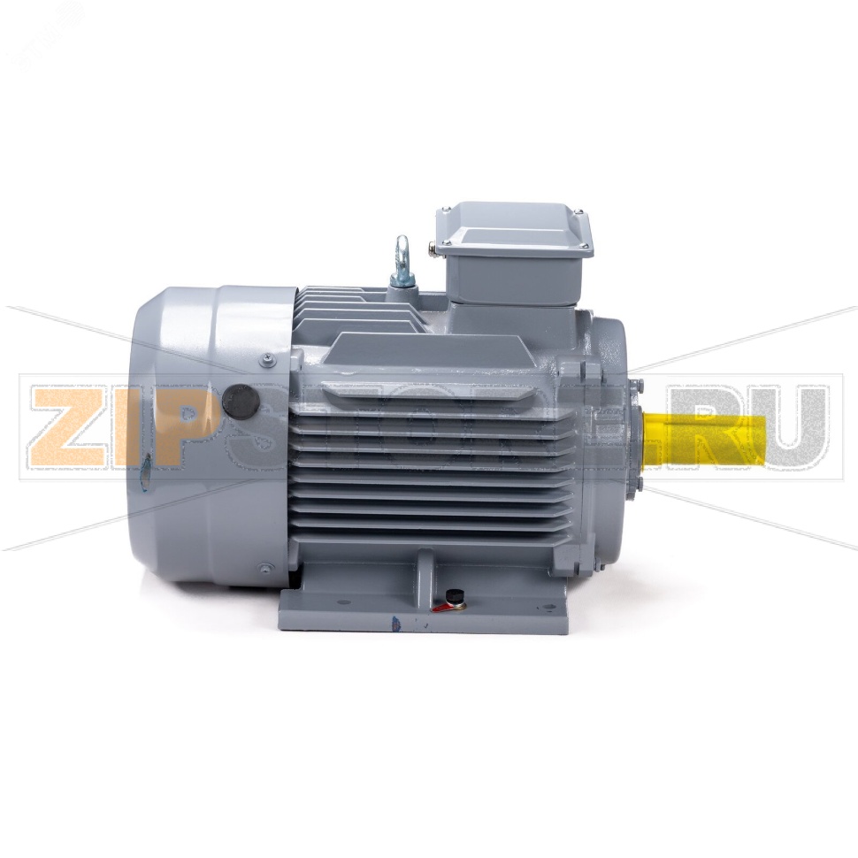 Электродвигатель трехфазный 4 кВт, 220/380 В, 3000 об/мин, IP55 ESQ 01.01.223756 