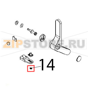 Rondella autobloccante Angelo Po FX201G3 Rondella autobloccante Angelo Po FX201G3Запчасть на деталировке под номером: 14