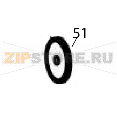Spur gear, 75T, M0.5, IDΦ4 Godex RT230i Spur gear, 75T, M0.5, IDΦ4 Godex RT230iЗапчасть на деталировке под номером: 51Название запчасти Godex на английском языке: Spur gear, 75T, M0.5, IDΦ4 RT230i.
