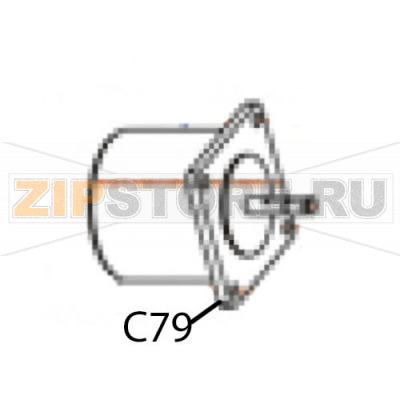 Motor Godex EZ-2300 plus Motor Godex EZ-2300 plusЗапчасть на деталировке под номером: C-79Название запчасти Godex на английском языке: Motor EZ-2300 plus.