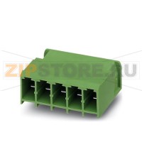 Ответная часть разъема Phoenix Contact PC 4/10-G-7,62