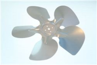 FAN ALUMINIUM 250mm 25° SUCT.