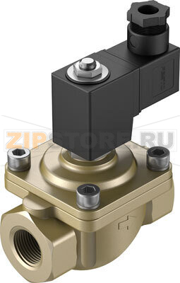 Распределитель с электроуправлением Festo VZWF-B-L-M22C-N34-275-E-3AP4-6 