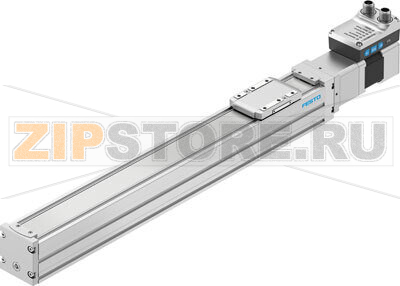 Блок оси шпинделя Festo ELGS-BS-KF-45-300-10P-ST-M-H1-PLK-AA 