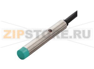 Индуктивный датчик Inductive sensor NJ2-6,5-40-E2 Pepperl+Fuchs General specificationsSwitching functionNormally open (NO)Output typePNPRated operating distance2 mmInstallationnon-flushOutput polarityDCAssured operating distance0 ... 1.62 mmReduction factor rAl 0.4Reduction factor rCu 0.35Reduction factor r304 0.7Output type3-wireNominal ratingsOperating voltage10 ... 60 VSwitching frequency0 ... 400 HzReverse polarity protectionreverse polarity protectedShort-circuit protectionpulsingVoltage drop&le 3 VOperating current0 ... 100 mANo-load supply current&le 15 mASwitching state indicatorLED, yellowApprovals and certificatesUL approvalcULus Listed, Type 1 enclosureCSA approvalcCSAus Listed, General PurposeCCC approvalCertified by China Compulsory Certification (CCC)Ambient conditionsAmbient temperature-25 ... 70 °C (-13 ... 158 °F)Mechanical specificationsConnection typecable PUR , 2 mCore cross-section0.14 mm2Sensing facePBTDegree of protectionIP67