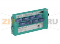 Интерфейс Temperature Multi-Input Device for Cabinet Installation RD0-TI-Ex8.FF.* Pepperl+Fuchs