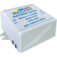 Источник постоянного тока LED 4.5 В/DC, 3 Вт, 700 мA Recom RACD03-700