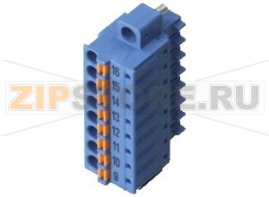 Аксессуар Terminal Block LB9126A Pepperl+Fuchs General specificationsNumber of pins8Electrical specificationsRated voltage160 VRated current8 AMechanical specificationsCore cross-section0.14 ... 1.5 mm2HousingblueMassapprox. 5 gDimensions(W x H x D) 40.9 mm x 12.4 mm x 20.8 mmConstruction typespring terminal