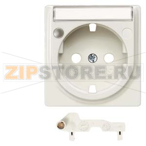 DELTA I-SYSTEM ЭЛЕКТРИЧЕСКИЙ БЕЛЫЙ МОДУЛЬ С ИНДИКАТОРОМ СОСТОЯНИЯ И  ПОЛЕМ ДЛЯ НАДПИСИ Siemens 5UH1311 