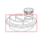 Planetary Empire Red KitchenAid K5