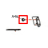 Mach screw /P/NI/M3*4 Godex EZ-2300 plus