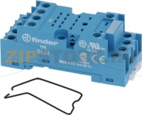 SOCKET ES15/4 FOR MINI RELAY ZG450730