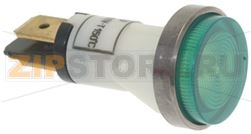 INDICATOR LIGHT GREEN 400V 