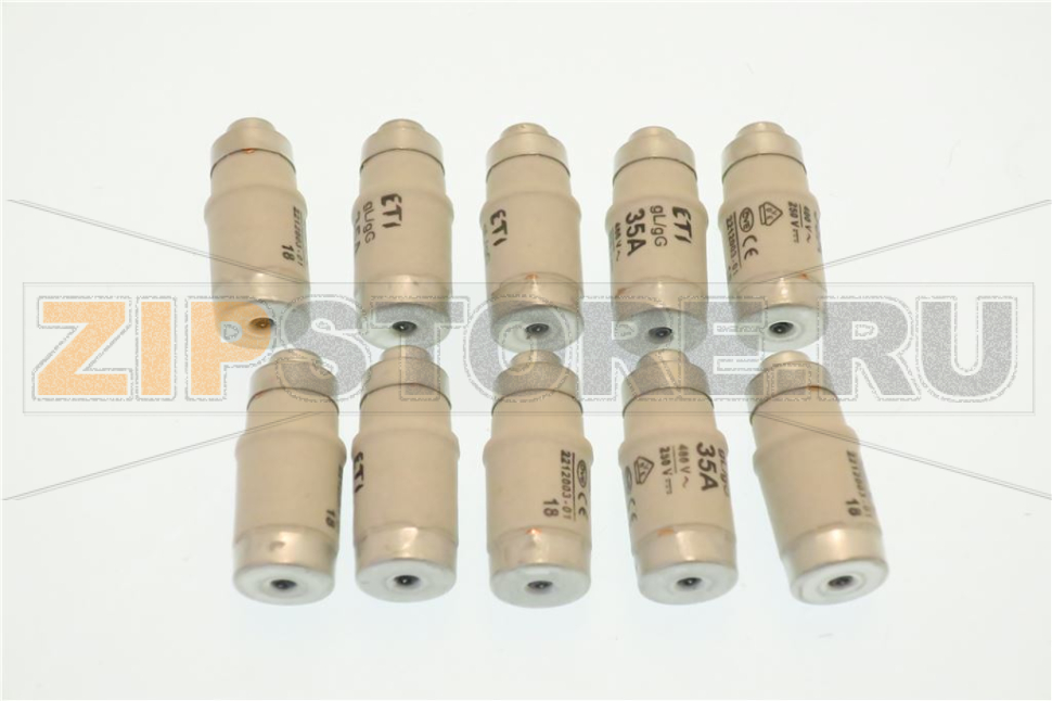 ПЛАВКИЙ ПРЕДОХРАНИТЕЛЬ NEOZED 400V 35A - 10 ШТ 