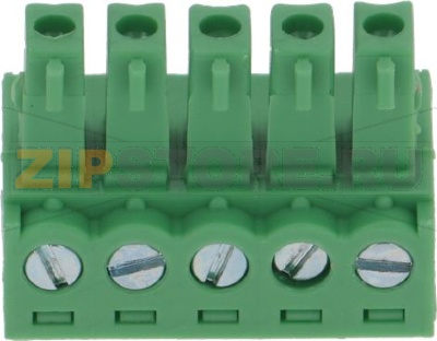 TERMINAL BLOCK 5-POLES PITCH 3.81 