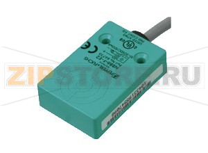 Индуктивный датчик Inductive sensor NJ6-F-E2-10M Pepperl+Fuchs General specificationsSwitching functionNormally open (NO)Output typePNPRated operating distance6 mmInstallationflushOutput polarityDCAssured operating distance0 ... 4.8 mmActual operating distance5.4 ... 6.6 mm typ.Reduction factor rAl 0.22Reduction factor rCu 0.2Reduction factor r304 0.7Nominal ratingsOperating voltage10 ... 60 V DCSwitching frequency0 ... 500 HzHysteresis0 ... 0.3  typ. 0.1  %Reverse polarity protectionreverse polarity protectedShort-circuit protectionpulsingVoltage drop&le 3 VOperating current0 ... 200 mAOff-state current&le 0.5 mANo-load supply current&le 20 mASwitching state indicatorLED, yellowFunctional safety related parametersMTTFd1060 aMission Time (TM)20 aDiagnostic Coverage (DC)0 %Approvals and certificatesUL approvalcULus Listed, General PurposeCSA approvalcCSAus Listed, General PurposeCCC approvalCertified by China Compulsory Certification (CCC)Ambient conditionsAmbient temperature-25 ... 70 °C (-13 ... 158 °F)Mechanical specificationsConnection typecable PUR , 10 mCore cross-section0.34 mm2Housing materialPBTSensing facePBTDegree of protectionIP67