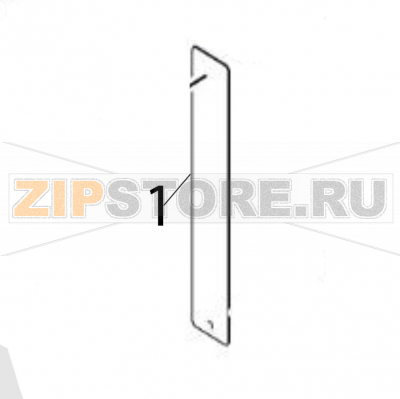 IF Cover (STD) Sato CL6NX Plus IF Cover (STD) Sato CL6NX PlusЗапчасть на деталировке под номером: 1Название запчасти на английском языке: IF Cover (STD) Sato CL6NX Plus.