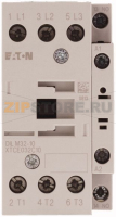 Контактор 32 А, 220В (АС), 1 НО доп. контакт, категория AC-3, AC-4 Eaton DILM32-10(220V50HZ, 240V60H)