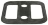 УПЛОТНИТЕЛЬ ОСНОВАНИЯ 135X131X2 MM