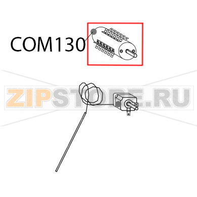 Changeover switch Gierre FEV 64M Changeover switch Gierre FEV 64MЗапчасть на деталировке под номером: COM130