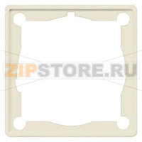 DELTA I-SYSTEM ЭЛЕКТРИЧЕСКИЙ БЕЛЫЙ ПРОМЕЖУТОЧНАЯ РАМКА 55Х55ММ ДЛЯ УСТАНОВКИ УСТРОЙСТВ 51Х51ММ Siemens 5TG2587