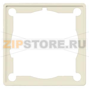 DELTA I-SYSTEM ЭЛЕКТРИЧЕСКИЙ БЕЛЫЙ ПРОМЕЖУТОЧНАЯ РАМКА 55Х55ММ ДЛЯ УСТАНОВКИ УСТРОЙСТВ 51Х51ММ Siemens 5TG2587 